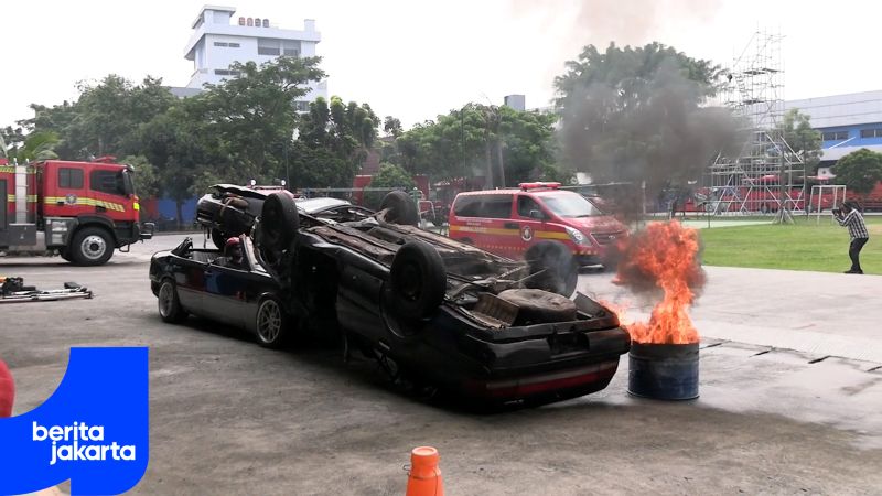 Rano Instruksikan Gulkarmat Siapkan SOP Penanganan Kebakaran Baterai Kendaraan Listrik