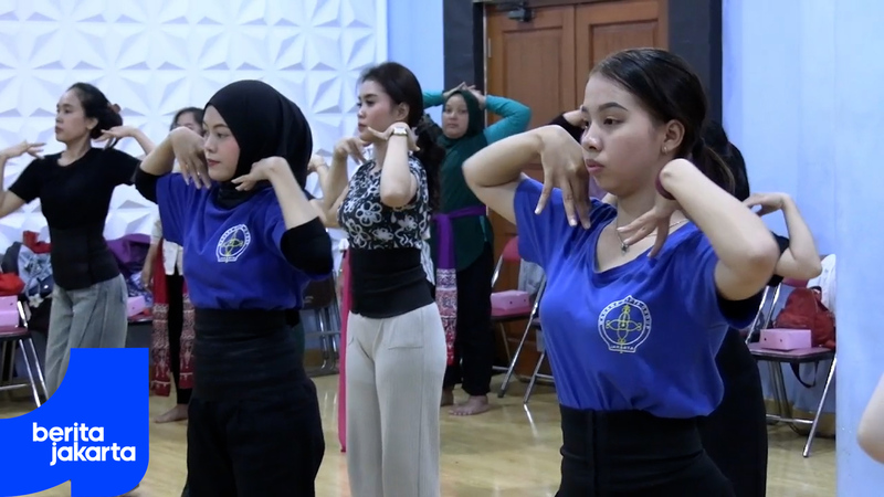 30 Pelatih Sanggar Tari, Ikuti Pelatihan Tari Nusantara 