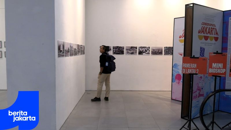 Visiting the Five-Century Retrospective Exhibition of Jakarta City Trading