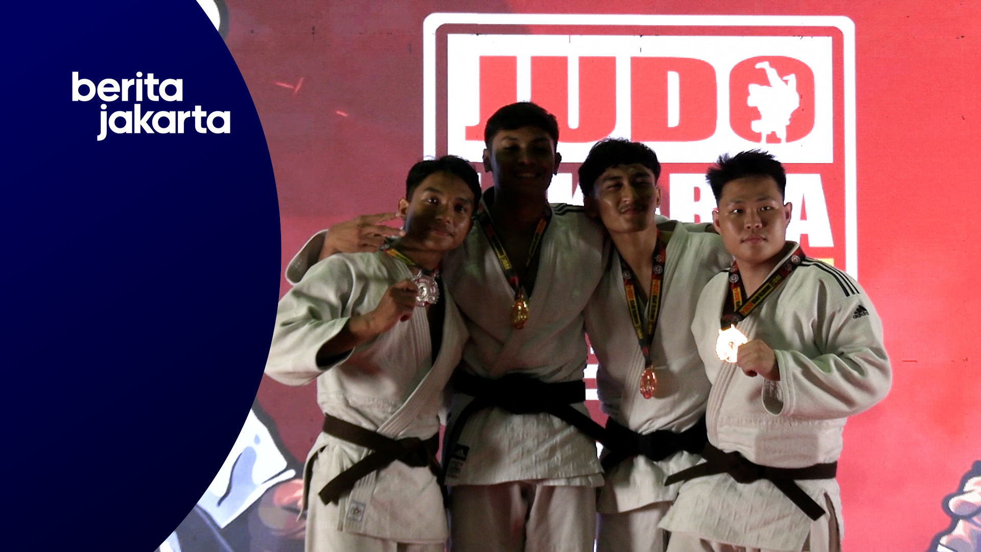 Judo Jakarta Open 2024 Resmi Ditutup