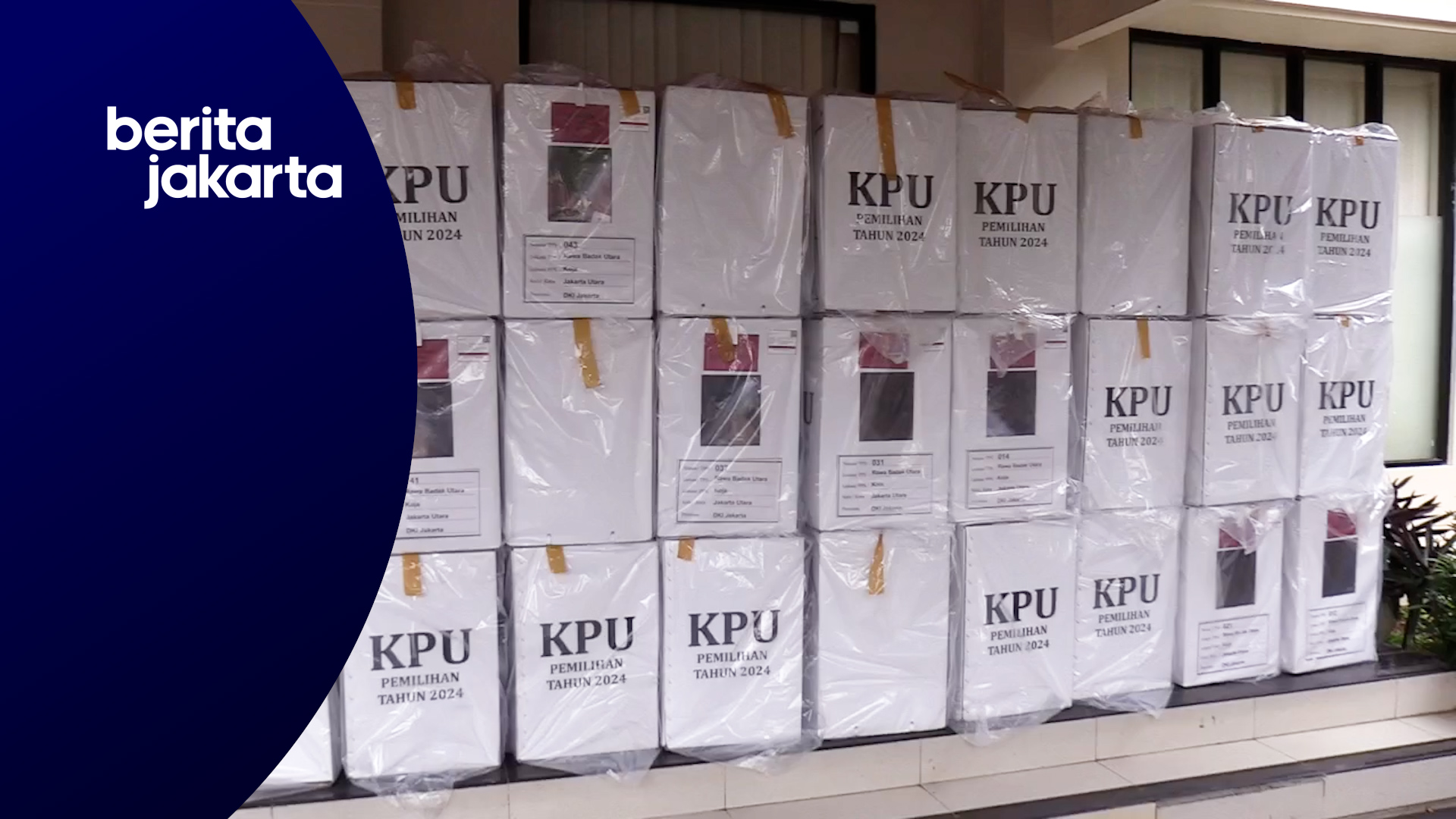 Kelurahan Rawa Badak Utara dan Koja Terima Distribusi Logistik Pilkada