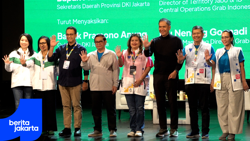 Hadiri JFF, Pramono Paparkan Pendidikan dan Transparansi Pemerintahan