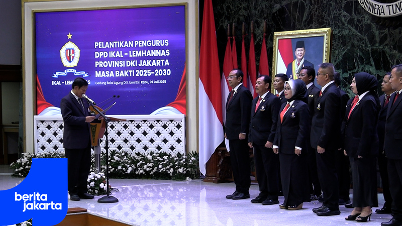 Pramono Ajak IKAL Lemhannas Perkuat Jakarta Jadi Kota Global 