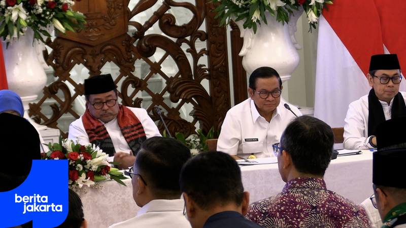 Pramono Sampaikan Ekonomi Jakarta Tumbuh Stabil di Triwulan III