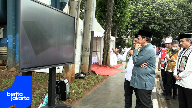 Diproyeksi Jadi Pusat Ekonomi Baru, Trotoar Blok M Dibenahi