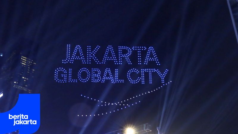 Keseruan dan Empati Warnai Puncak Malam Tahun Baru di Jakarta