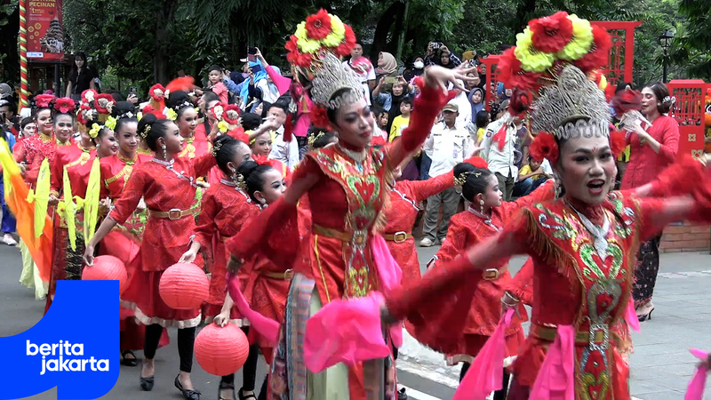 Festival Pecinan TMII Jadi Simbol Multikultur Jakarta 