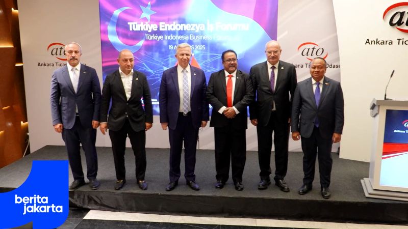Jakarta-Ankara, Jalin Kerja Sama Perdagangan dan Investasi