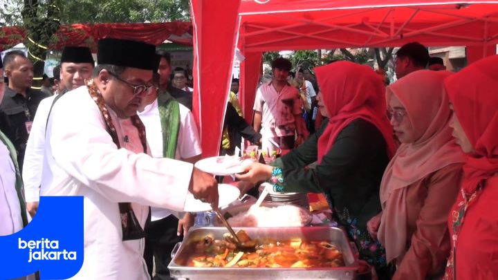 Rano Apresiasi Warga Kamal Jaga Budaya Betawi