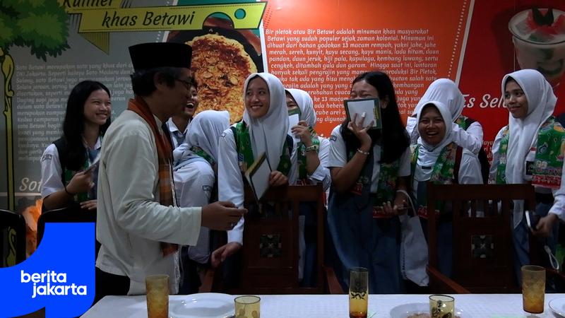Belajar Kuliner Betawi di Pameran “Dandang Berdendang”