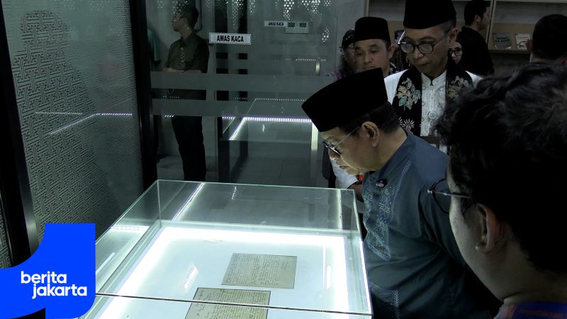 Persiapan Perpanjangan Operasional, Pramono Tinjau Perpustakaan Jakarta