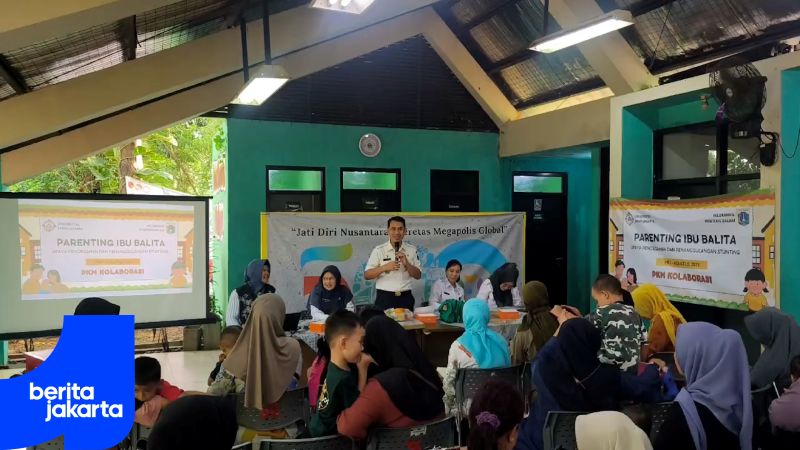 Puskesmas Tebet Gelar Gebyar Imunisasi di RPTRA Flamboyan