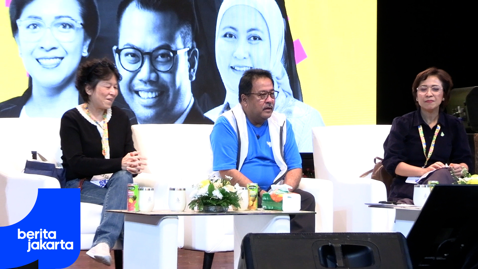 Jadi Pembicara di JFF, Rano Proyeksi Pembentukan Jakarta Film Commission