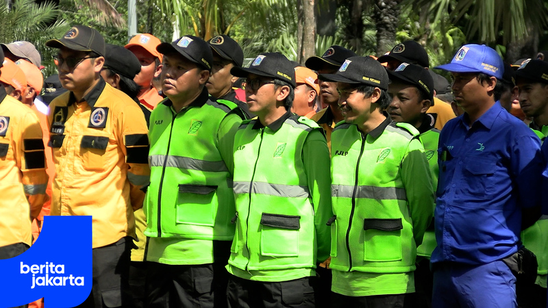 Satgas Jaga Jakarta, Upaya Wujudkan Kota Aman dan Nyaman