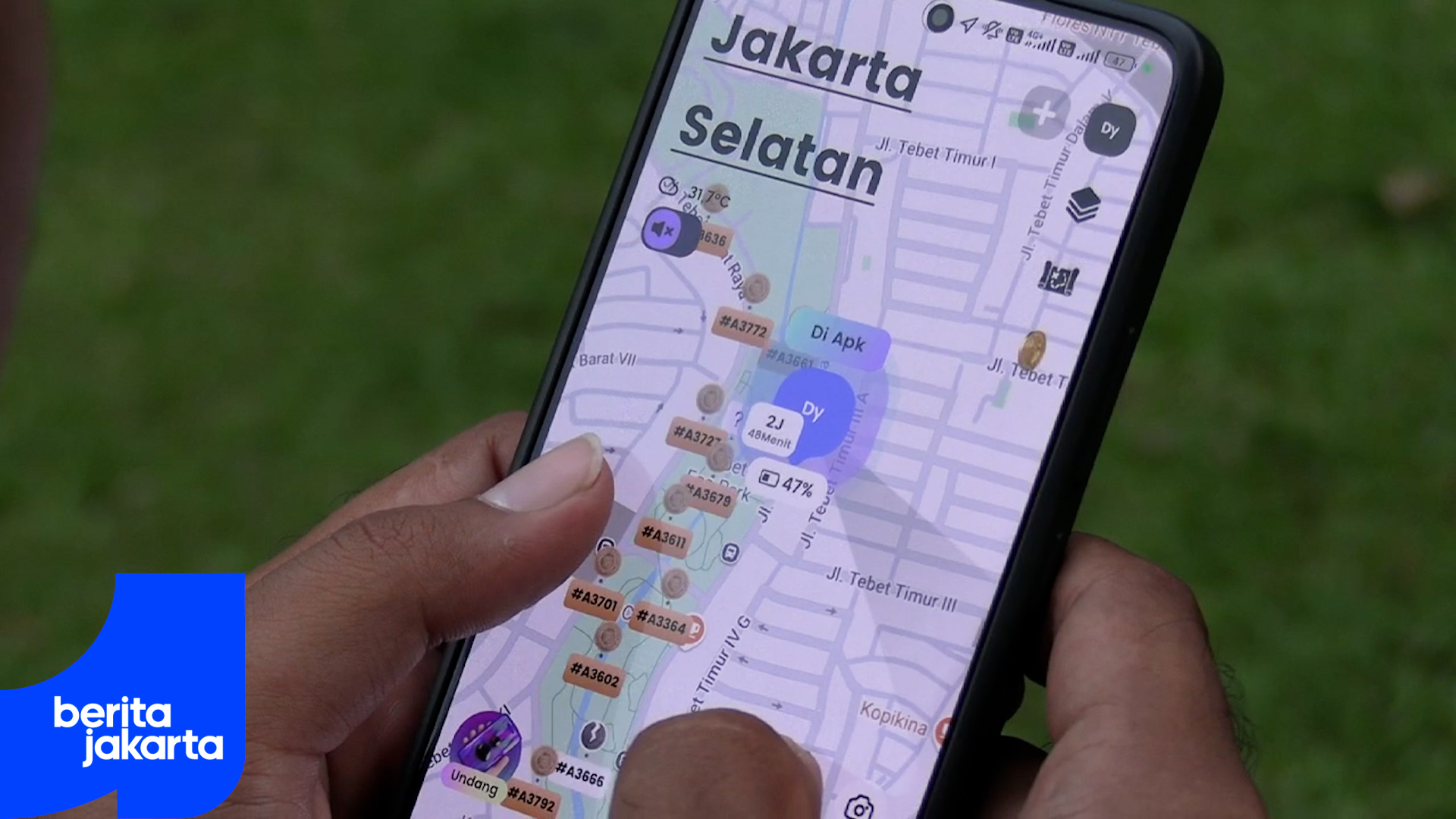 Antisipasi Dampak Koin Jagat, Satpol PP Tebet Perketat Pengawasan