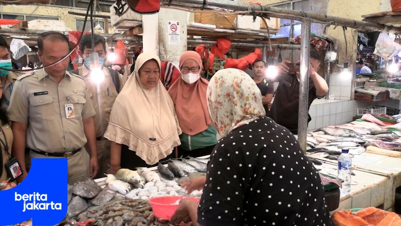  Pemkot Jakut Pastikan Stok dan Kestabilan Pangan Jelang Nataru