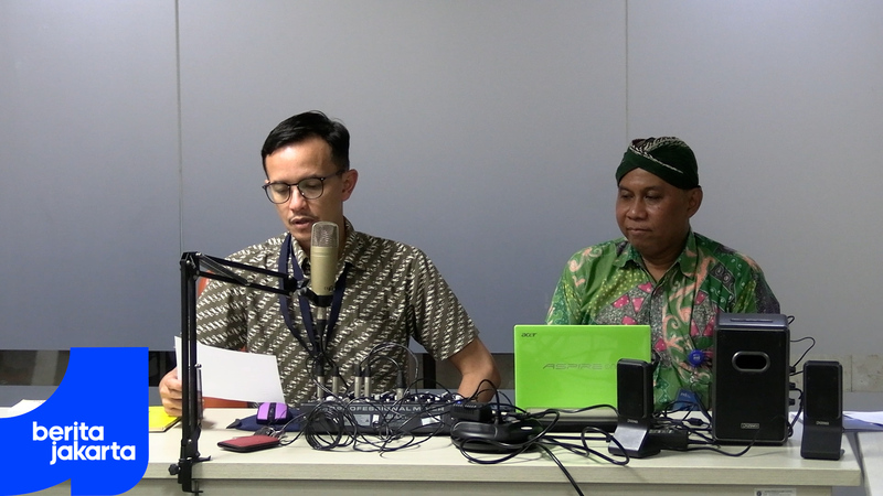 ASN dan PJLP Diskominfotik Ikuti Pelatihan Voice Over