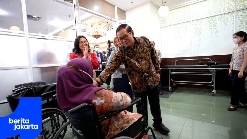 Pramono Praises the Services and Facilities of Cengkareng RSUD