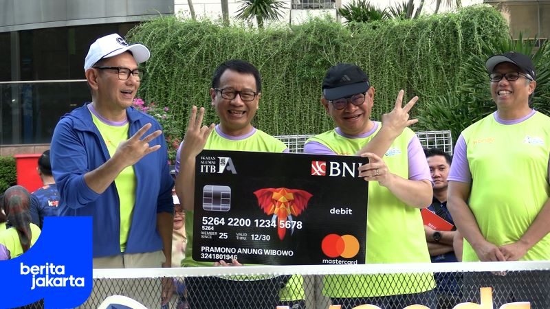 Pramono Lepas Fun Run ITB Ultra Marathon 2025