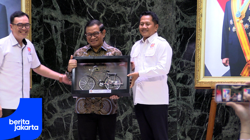 Pramono Ajak REI Kolaborasi Bangun Jakarta