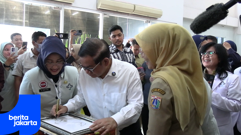 Pramono Fully Supports Budhi Asih Regional Hospital Renovation
