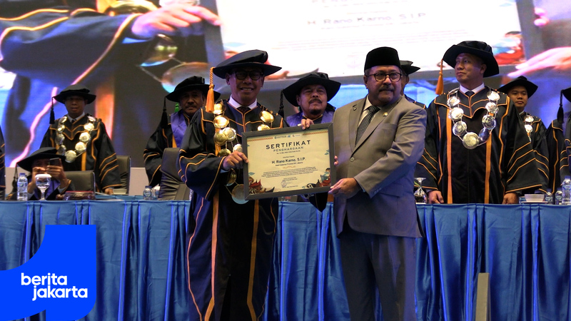 Rano Tekankan Peran Penting Pendidikan Dukung Transformasi Jakarta Menuju Kota Global