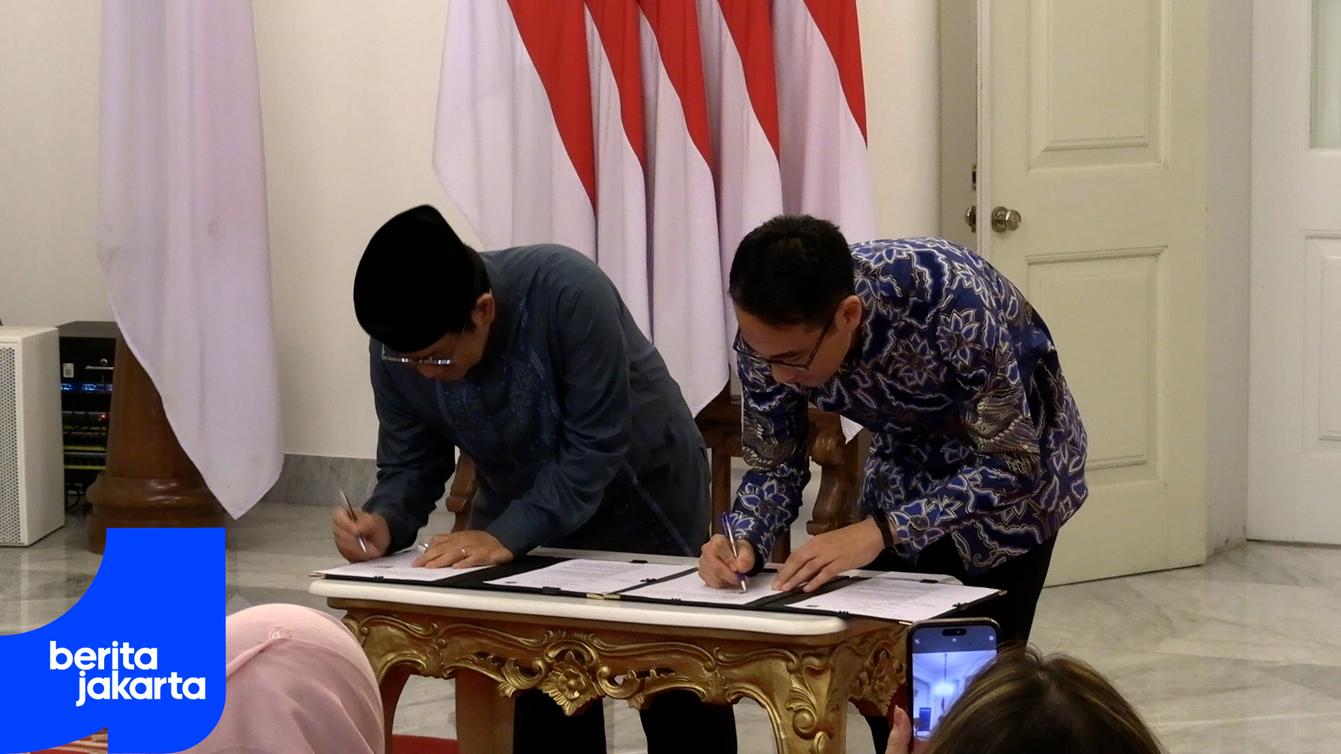 Pemprov DKI-Georgetown University Jalin Kerja Sama Wujudkan Kota Global