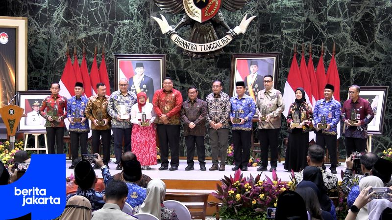 Anugerah Informasi Publik Jadi Momentum Perkuat Kepercayaan Publik