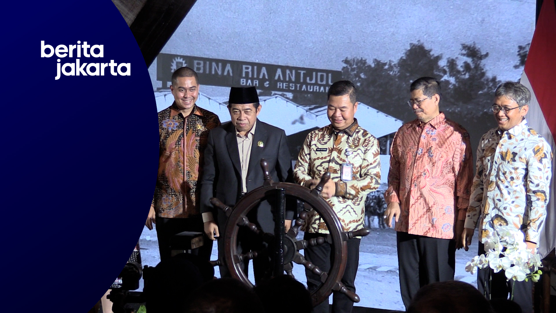 Pj Gubernur Kick Off Menuju Lima Abad Kota Jakarta 