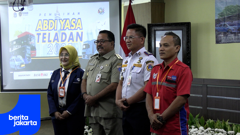 Tingkatkan Budaya Aman Berkendara, Rano Buka Abdi Yasa Teladan 2025
