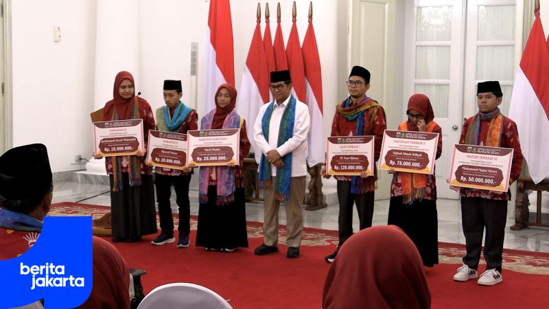  Pramono Berikan Apresiasi kepada Juara STQH Nasional 2025
