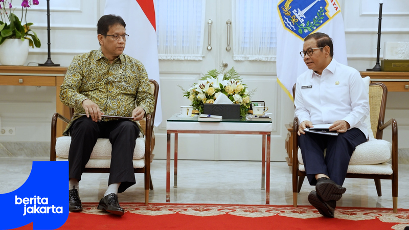 Bertemu Menkeu Purbaya, Pramono Paparkan Proyeksi Jakarta Collaboration Fund
