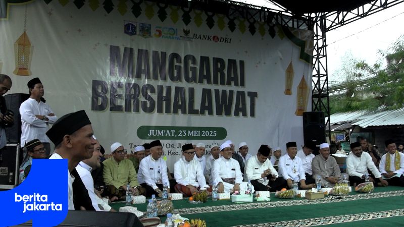 Pramono Ingin Kawasan Manggarai Dikenal Menyenangkan 