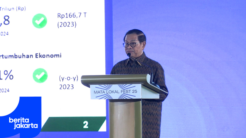 Pramono Tegaskan Budaya Betawi Jadi Identitas Jakarta Menuju Kota Global
