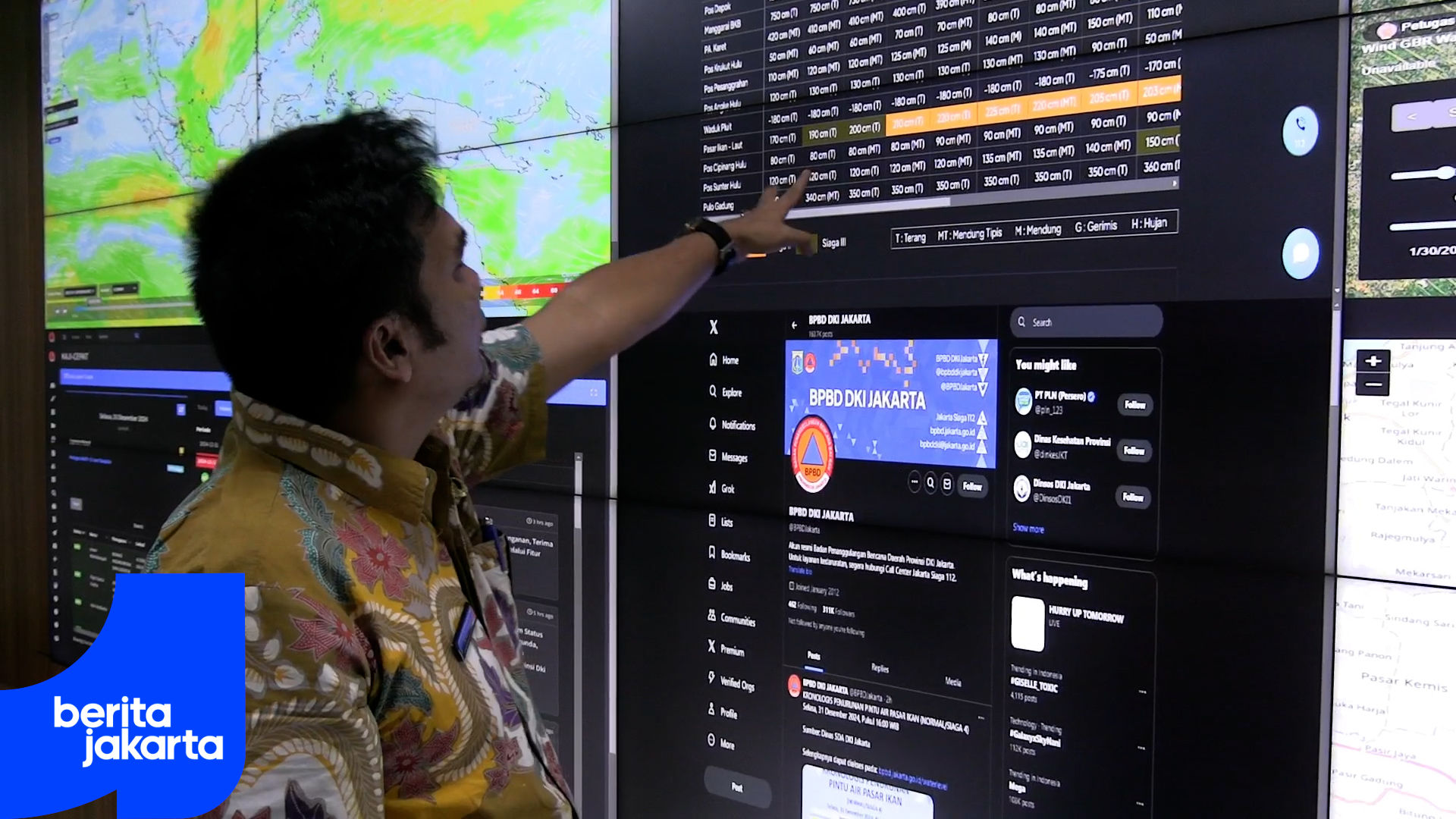 BPBD to Soon Conduct Weather Modification Operations