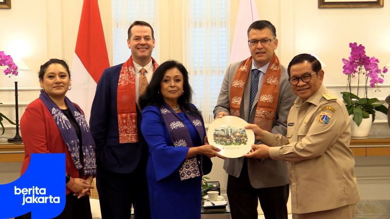  Jakarta Jajaki Peluang Kerja Sama Ekonomi dengan Kota Arizona