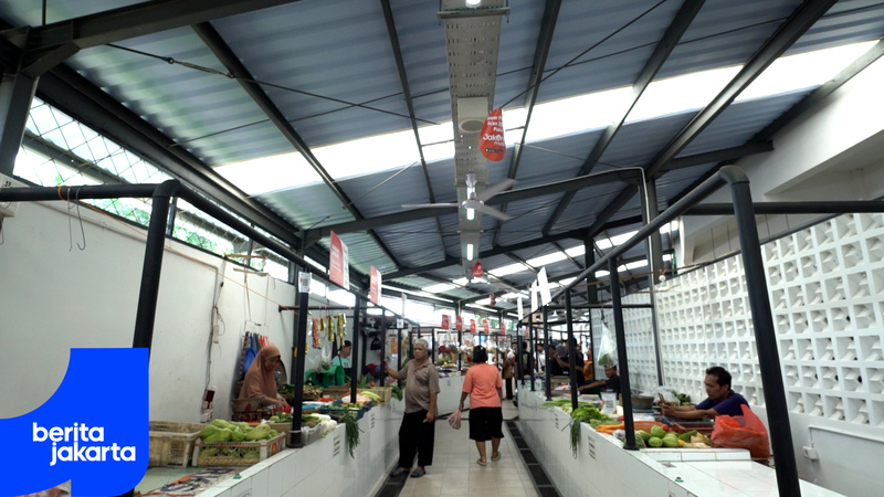 Pasar Kombongan Kemayoran Kembali Hadir dengan Wajah Modern