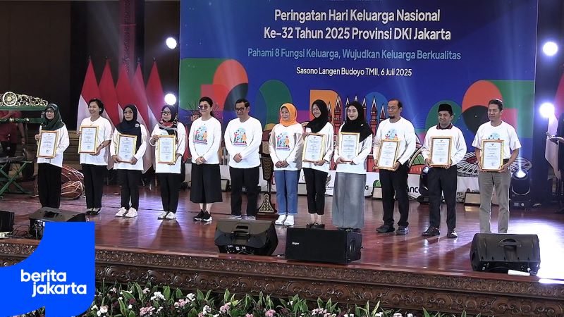 Pramono Hadiri Peringatan Harganas ke-32 di TMII