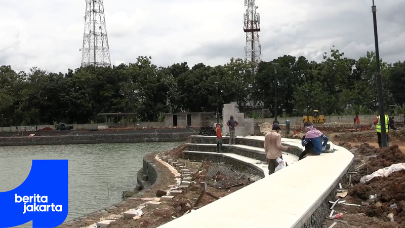 Antisipasi Cuaca Ekstrem, Wali Kota Jaktim Kebut Pembangunan Dua Waduk
