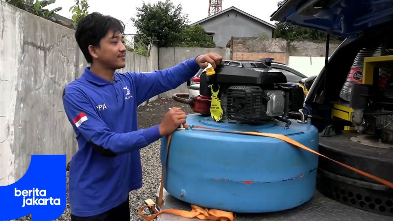 Sudin SDA Jaksel Pastikan Seluruh Pompa Siaga Penuh Antisipasi Genangan