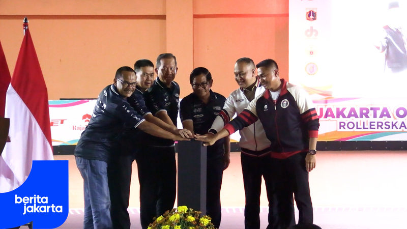 1.300 Peserta Ikuti Kejuaraan Sepatu Roda Jakarta Open International 2025