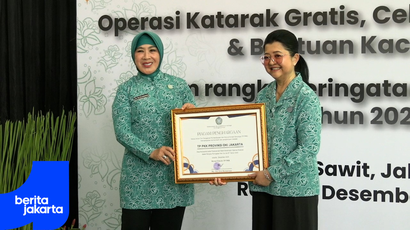 110 Warga DKI Dapatkan Layanan Operasi Katarak Gratis