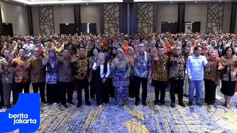  2.167 ASN DKI Jakarta Ikuti Sosialisasi Antikorupsi