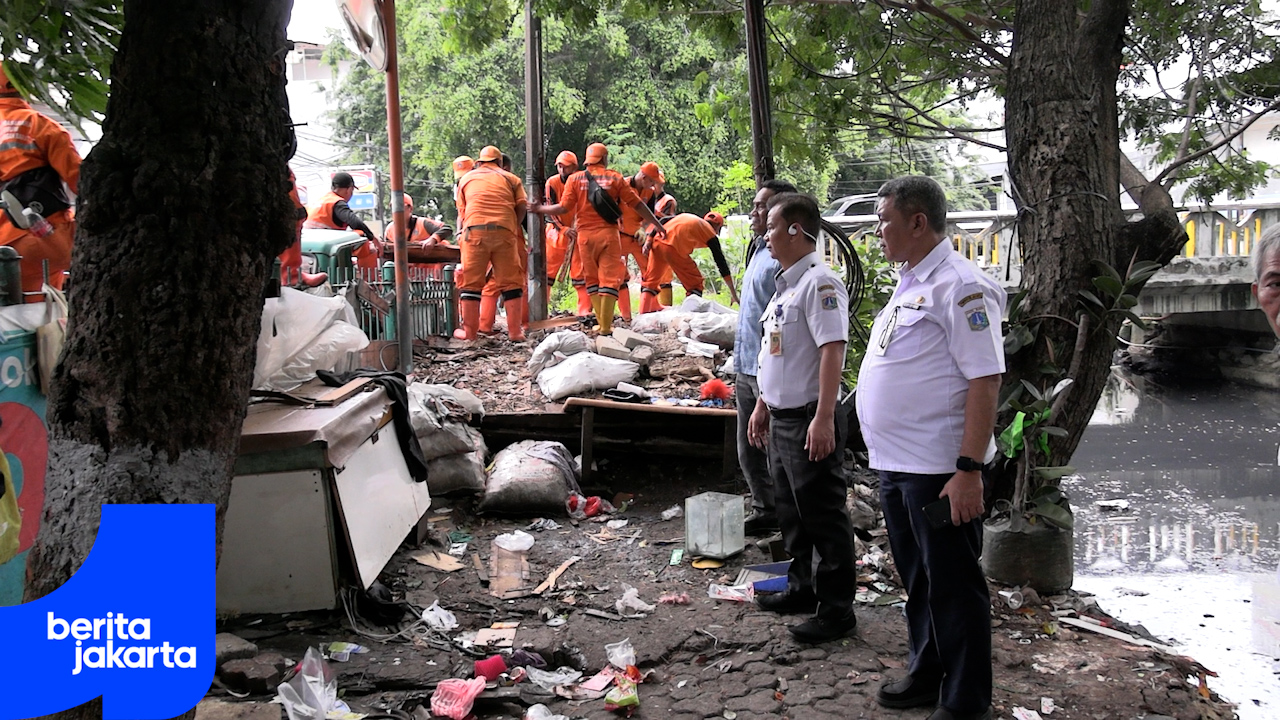  Kelurahan Pademangan Barat Realisasi Penataan Kawasan Triwulan I 2025