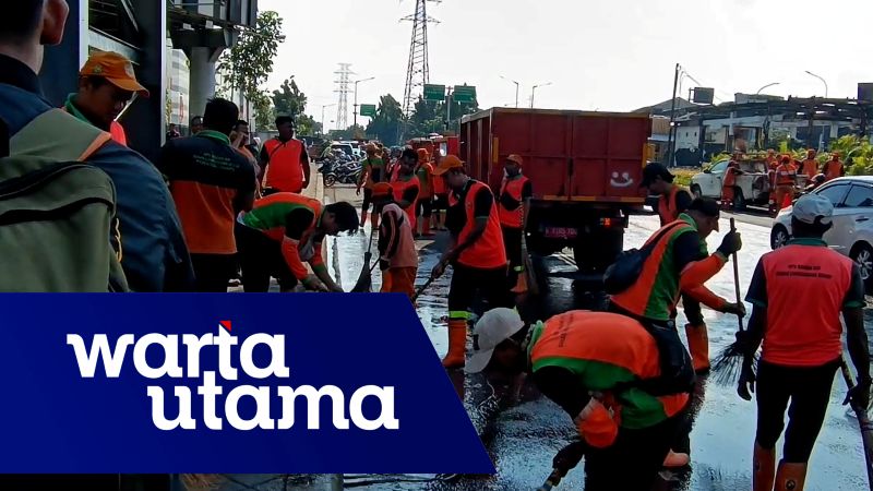 PPSU Siaga Penuh Jaga Jakarta
