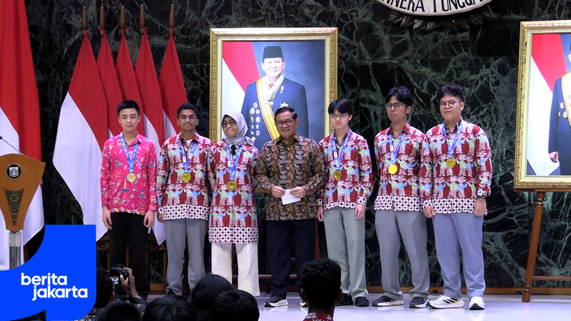 Raih Juara Umum, Pramono Apresiasi Kontingen OSN DKI Jakarta