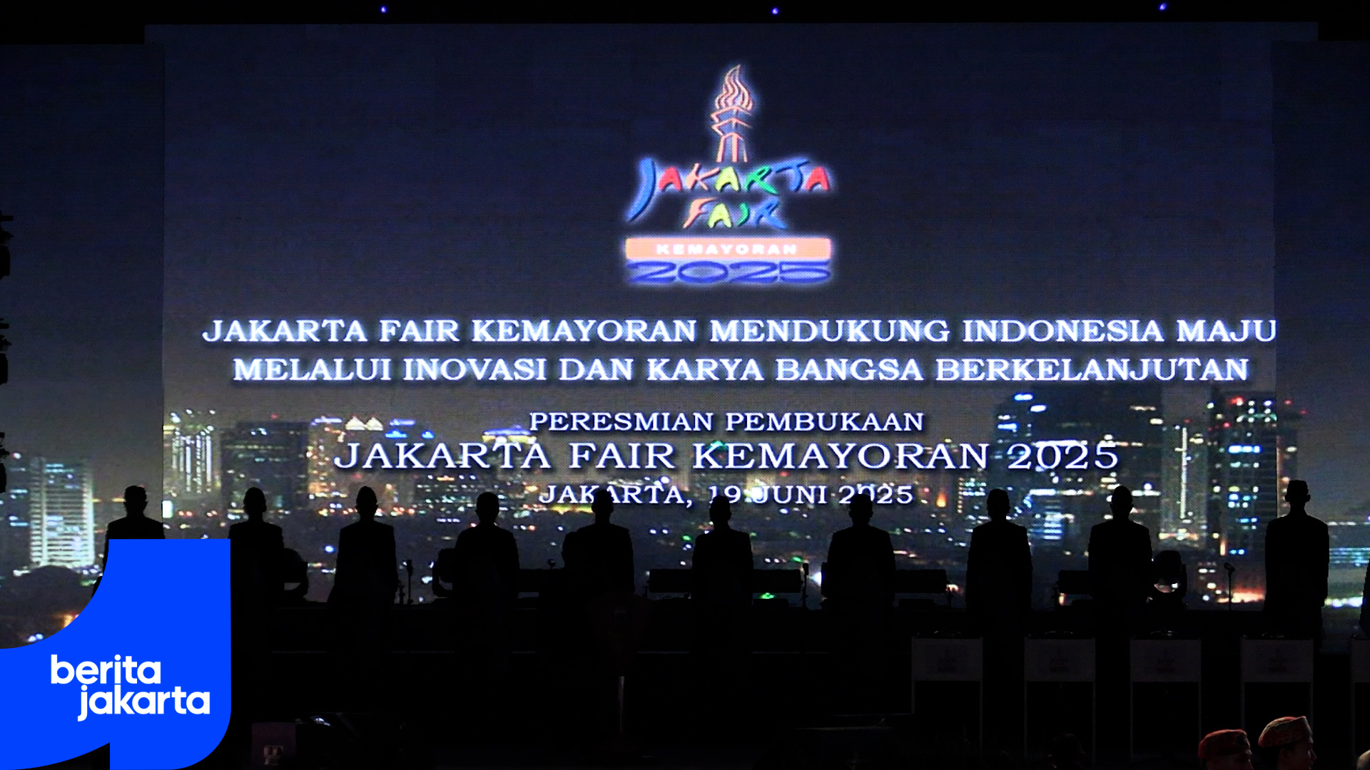 Pramono Resmi Buka Jakarta Fair Kemayoran 2025 