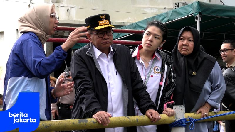  Normalisasi Kali Cakung Lama Ditargetkan Rampung 2027