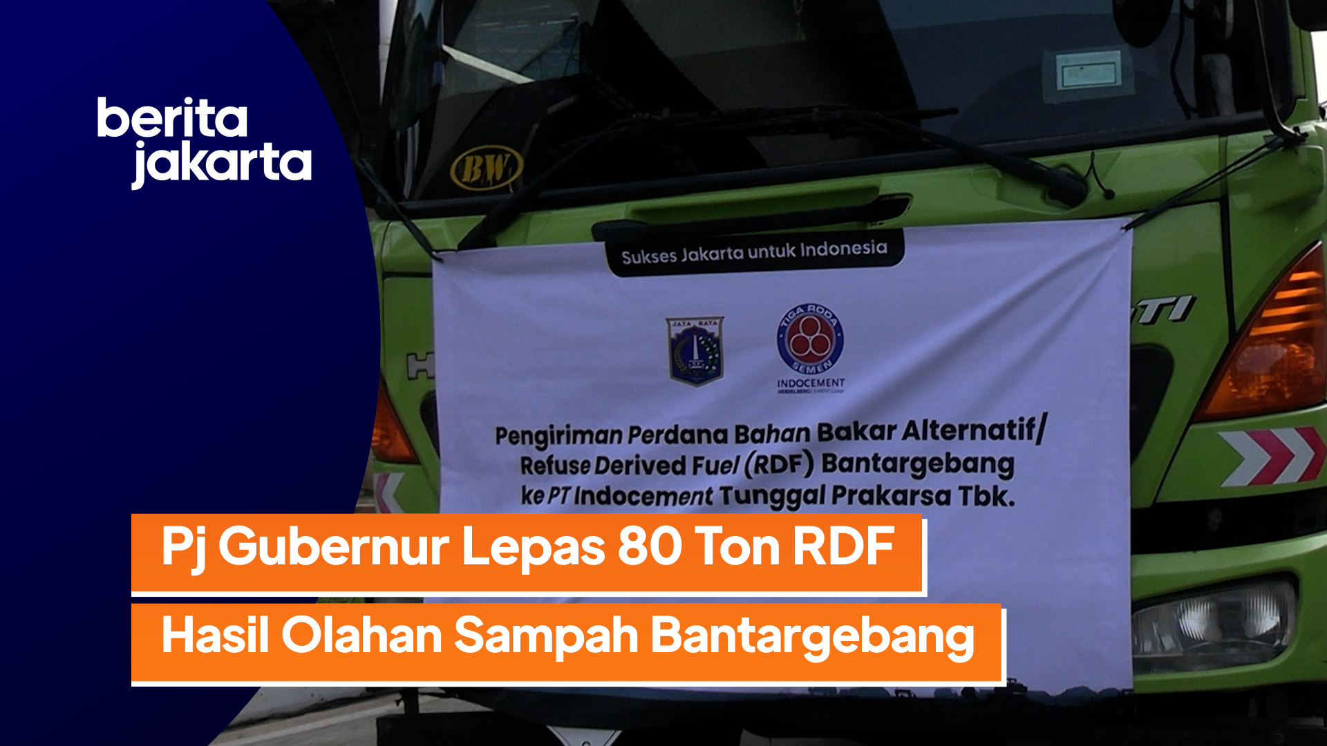 2706_yoanna_pj gub lepas 20 truk hasil RDF dr TPST Bantargebang.mp4