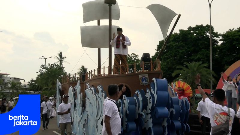 Peringati Hari Pahlawan, DKI Sajikan Jakarta Parade 2025 
